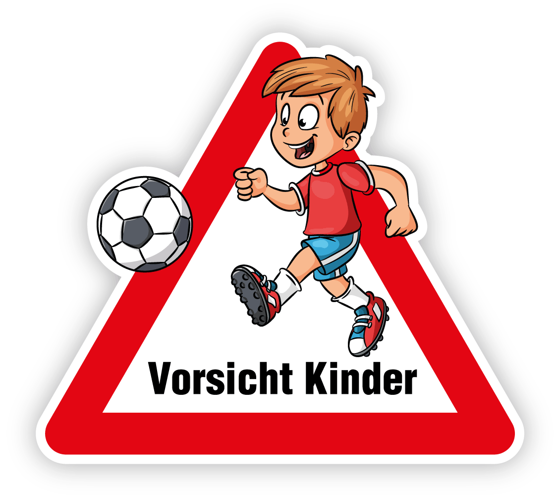 Achtung Kinder Tafel / Signaltafel Vorsicht Kinder