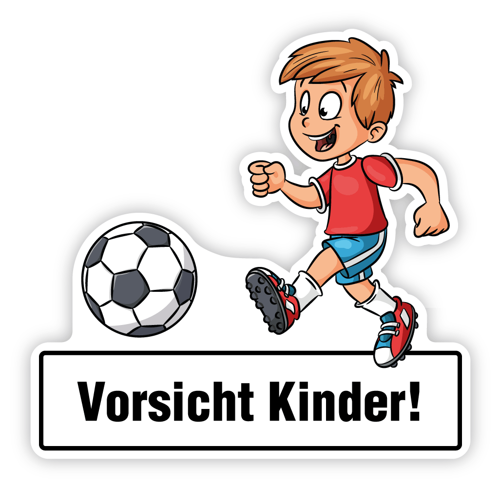 Achtung Kinder Tafel / Signaltafel Vorsicht Kinder