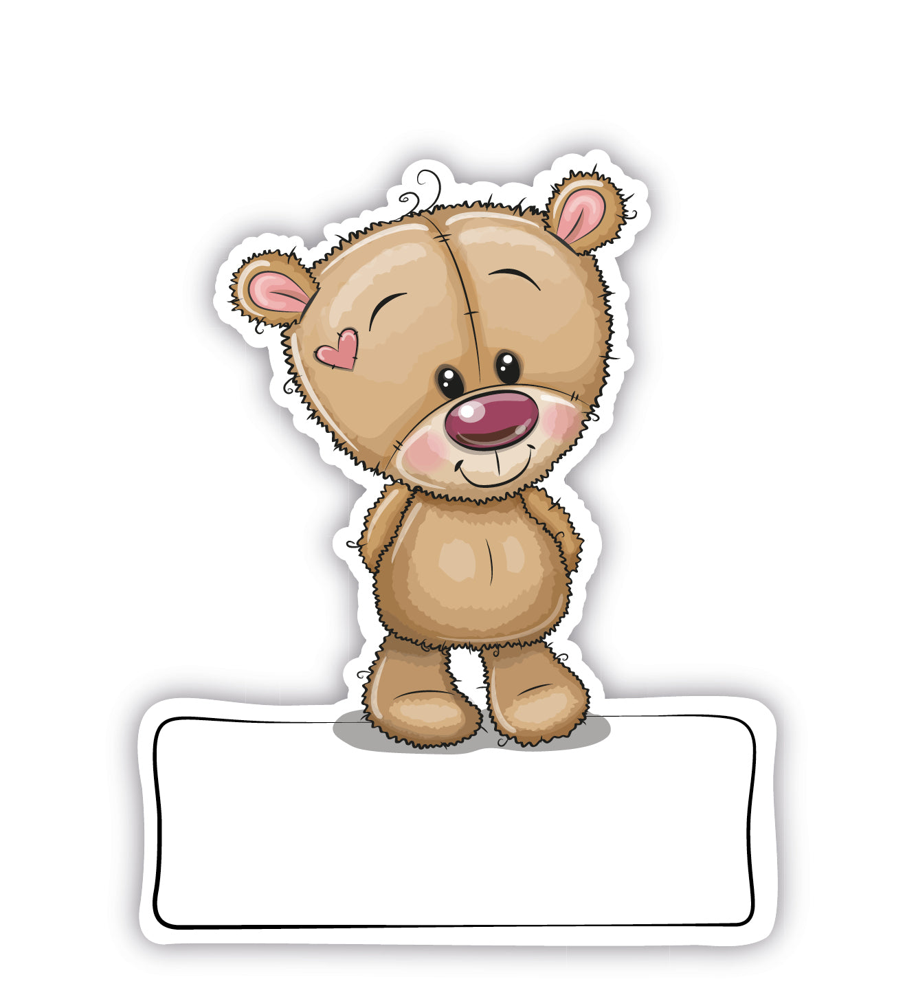 Geburtstafel Teddy