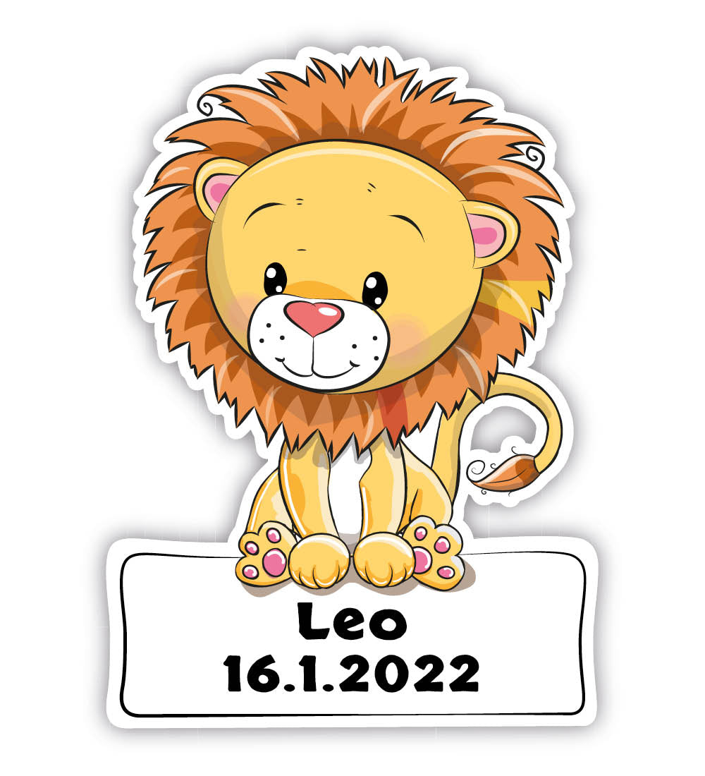 Geburtstafel Leo