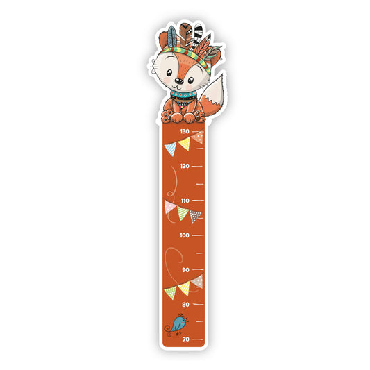 Messlatte Fuchs Junge